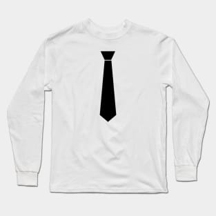 Tie Long Sleeve T-Shirt